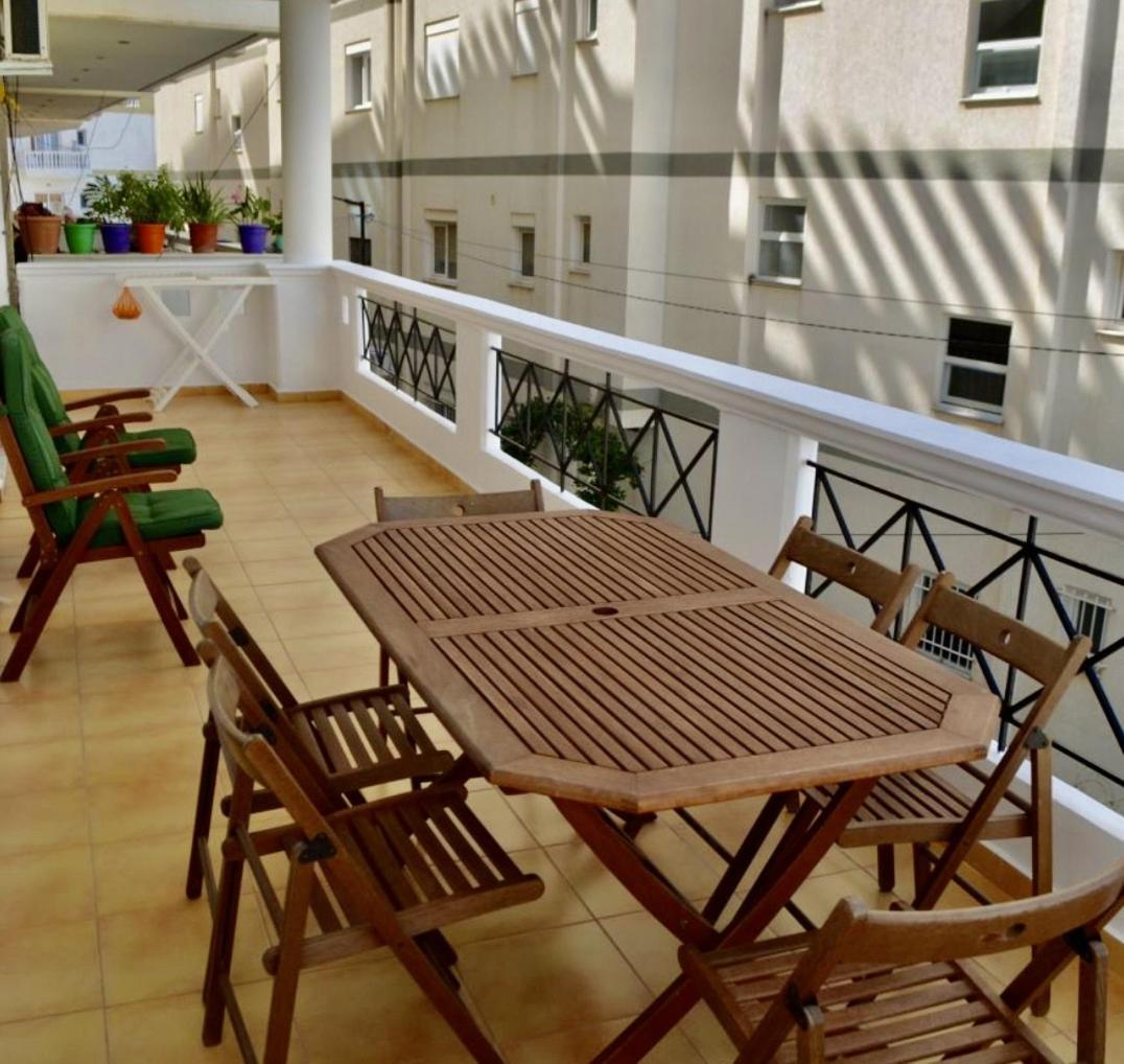 Andi Apartment Sarandë Esterno foto
